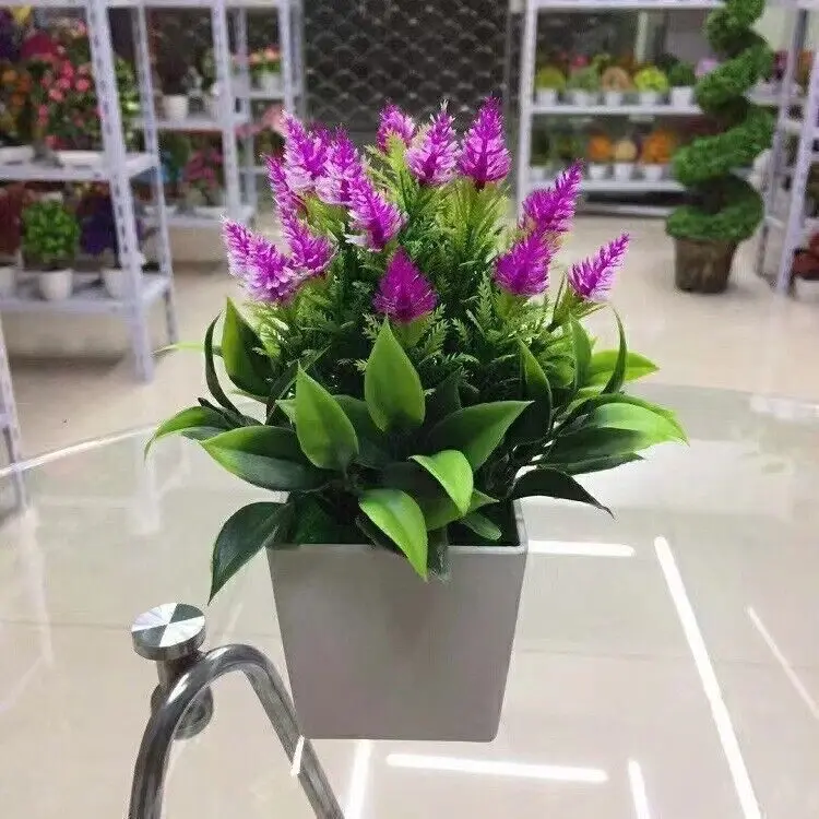 Decorative Indoor Outdoor Artificial Faux Plants Tree in Pot for Garden Home Office Decoration - Fruit 2