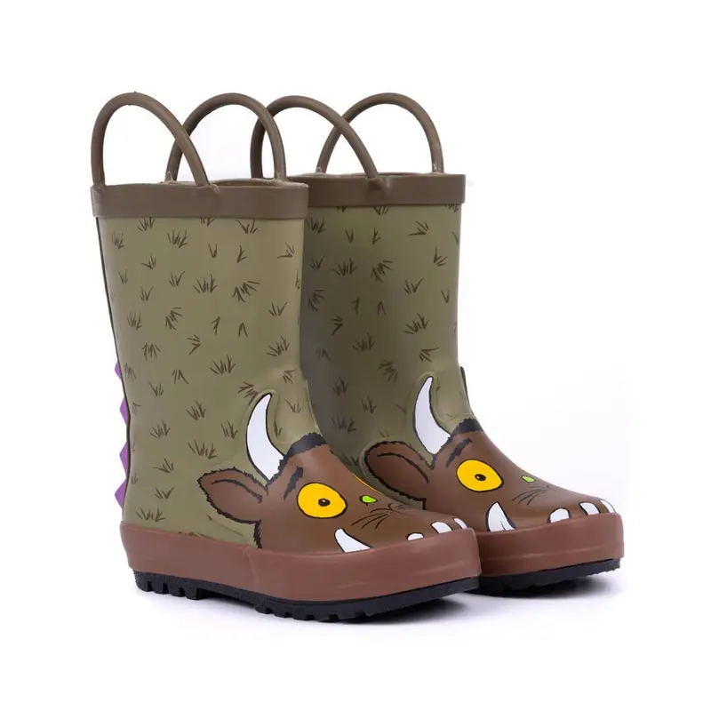 The Gruffalo Childrens/Kids 3D Spikes Wellington Boots - (UTNS8720) 1