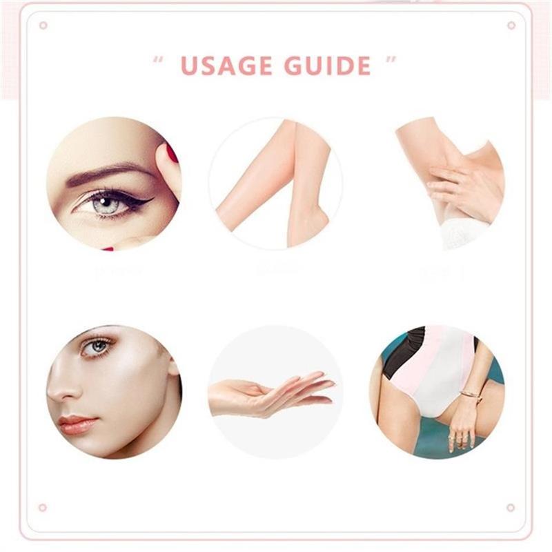 USB Eyebrow Mini Shaver 4