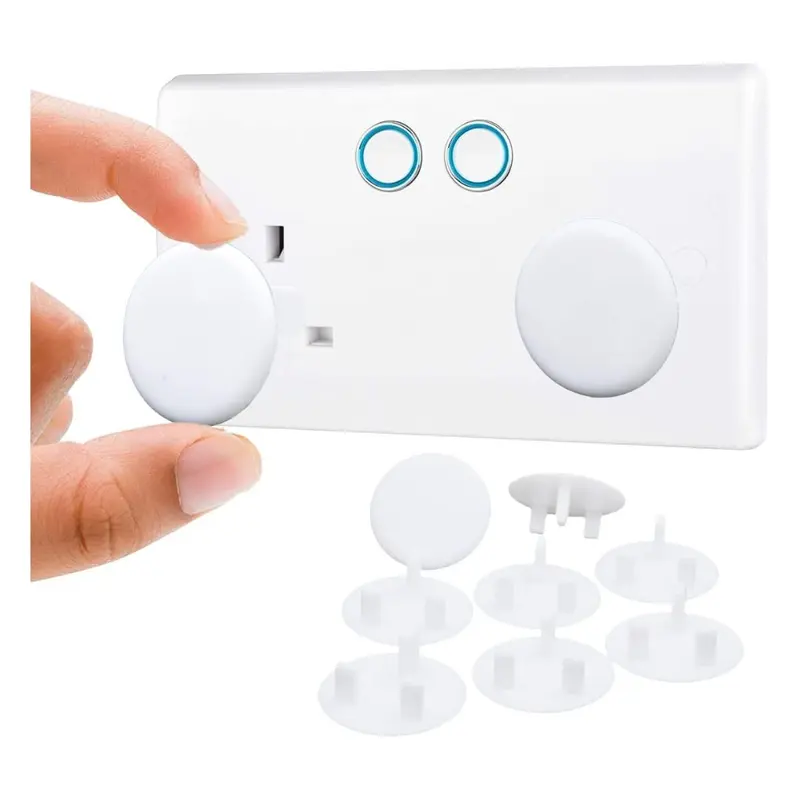 Child Safety Plug Covers for Electrical Outlets - Pack of 10 2
