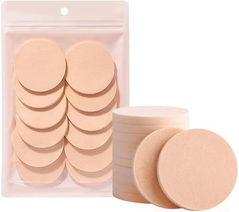 12 Pcs Makeup Sponges,Facial Sponges for Washing Face,Dry Wet Use 0