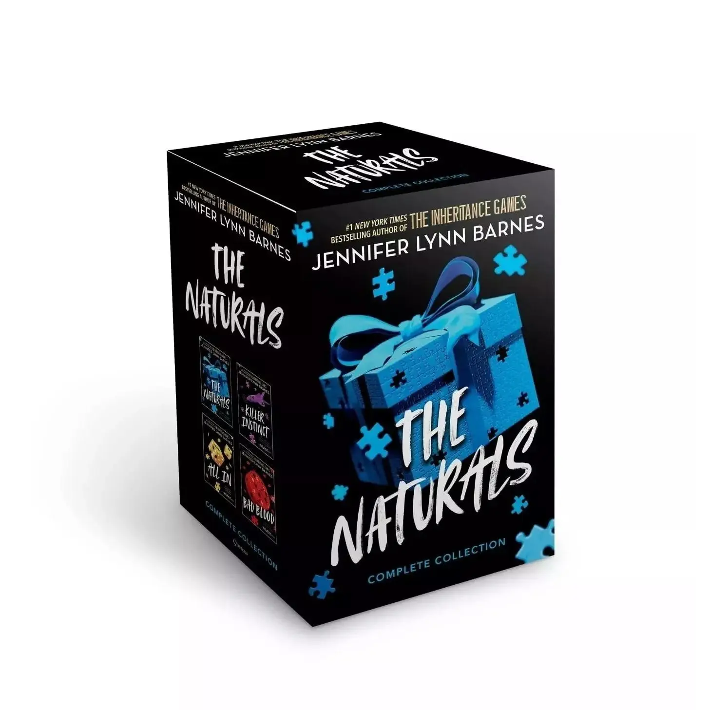 The Naturals Complete 4 Books Box Set (The Naturals, Killer Instinct, All In, Bad Blood)