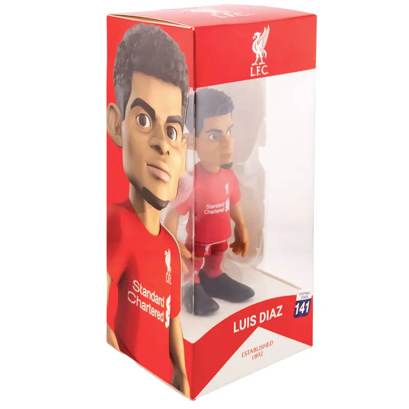 Liverpool FC MINIX Figure 12cm Diaz 7