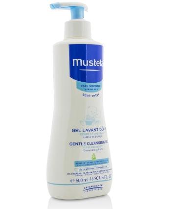 Mustela Gentle Cleansing Gel, 500 ml 1