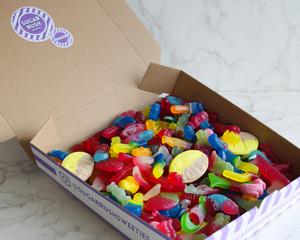 Non Fizzy Vegan Sweet Mix 400g-2kg