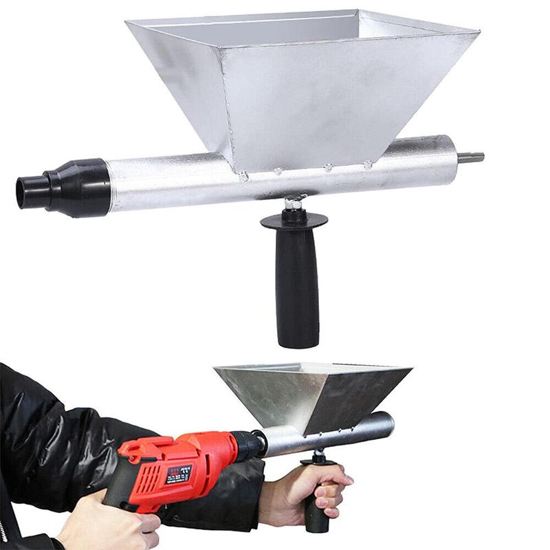Electric Mortar Grouting Machine Cement Caulking Gun For Brick Walls Pointing UK 6