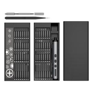 68-in-1 Precision Electric Screwdriver Set, USB Rechargeable Electric Screwdriver with Magnetic Bits, Professional Tool for iPhone Xiaomi Laptop Camera Watch Drone Toys Glass PC Computer Xbox PS4 Repair