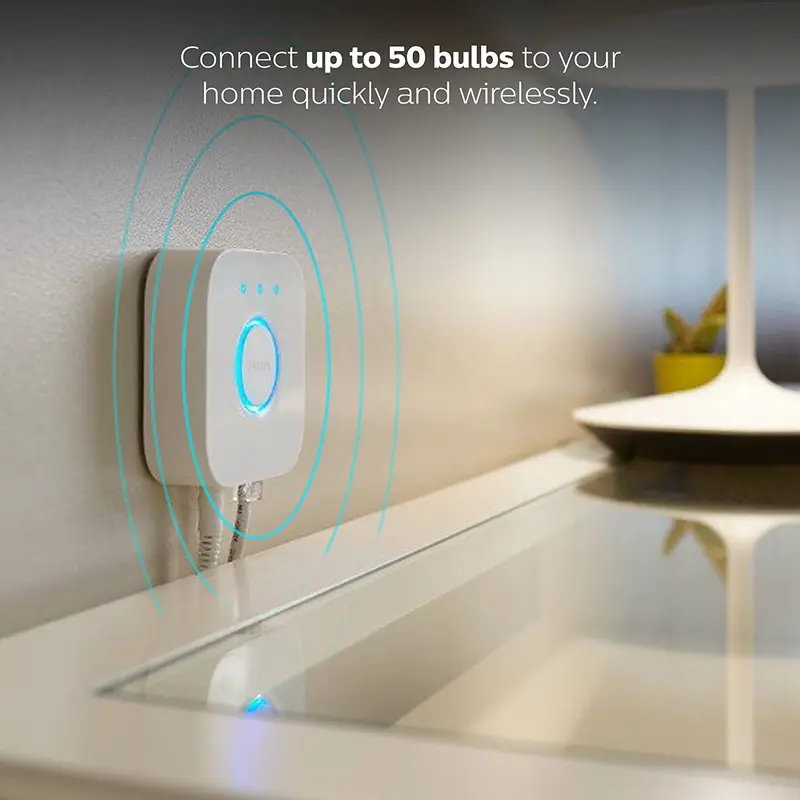 Philips Hue Bridge | Smart Lighting Control Hub for Hue Systems 4