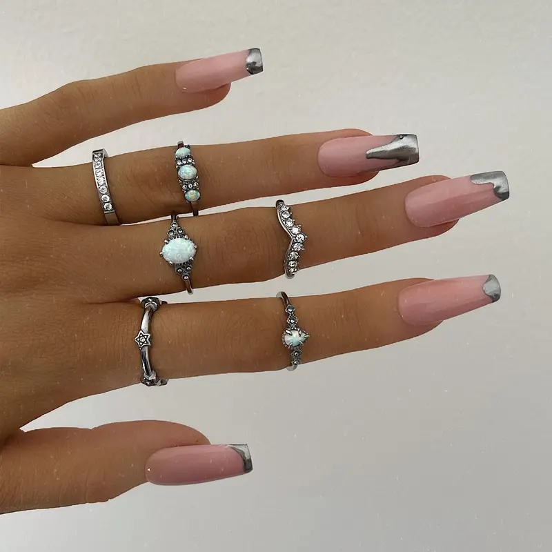 Alyssa Opal Ring 4