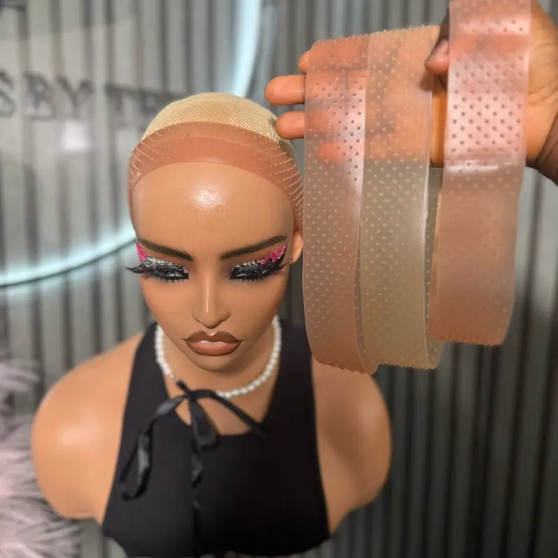 Silicone hair band 2 pieces