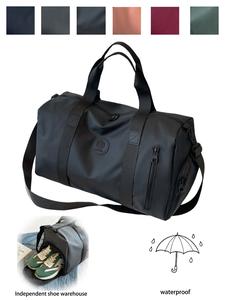 Short trip bag handbag large capacity multi-functional sports yoga bag dry and wet separation independent shoe compartment, tote bags for school, tote bag for work, Multifunctional Travel Bag, essential for travel and outing