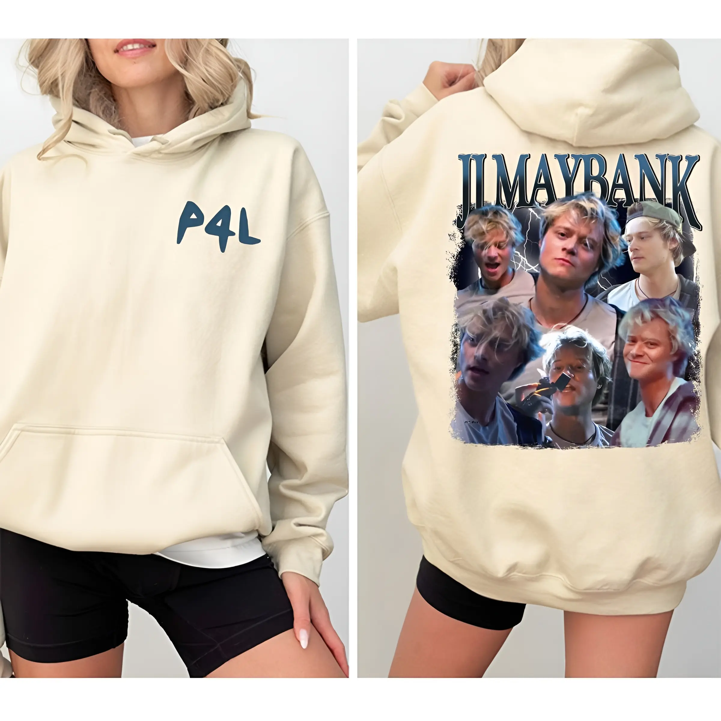 JJ Maybank P4L Vintage Shirt, Rudy Pankow T-shirt, Two-sized Outer Banks Sweatshirt Hoodie T-shirt, Gifts For Fans