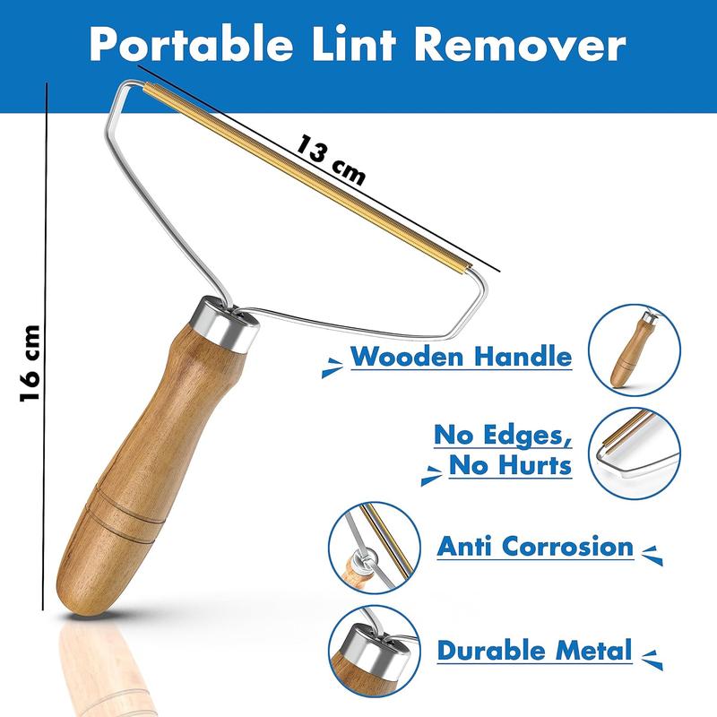 PREMIUM LINT REMOVER AND CARPET SCRAPER - Efficient Pet Hair Removal Tool, Reusable and Eco-Friendly 2