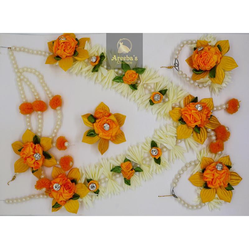 FLOWER JEWELLERY SETS 4 3