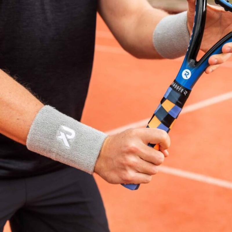 Raquex Double Width Sweat Wristbands (Pair) 4