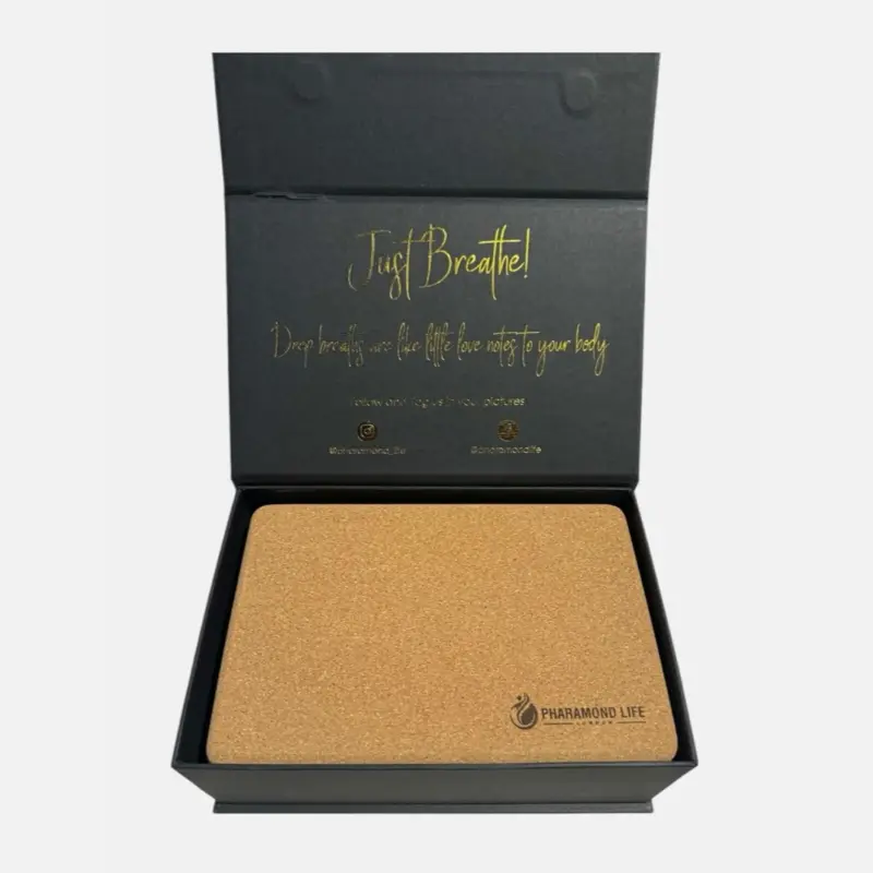 Cork Yoga Block - Natural and Sustainable Material for Yoga Practice