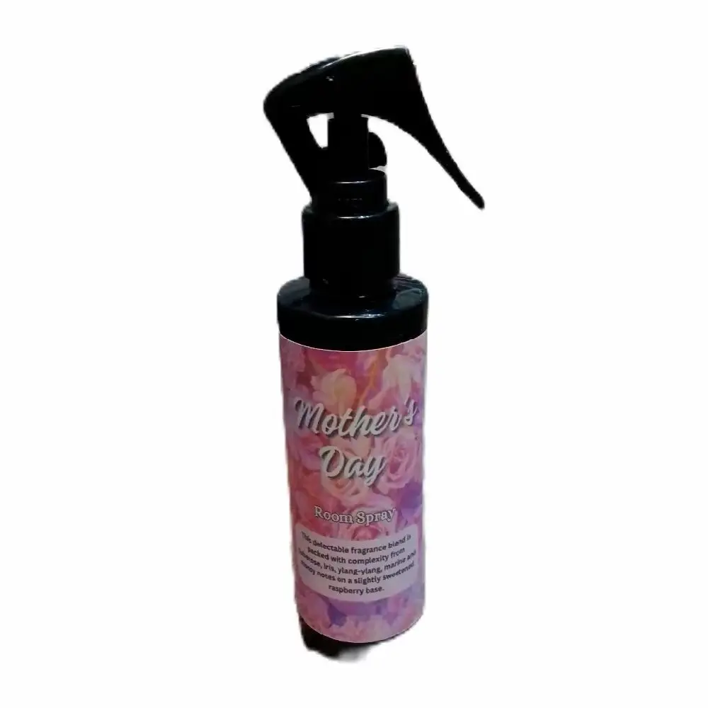 Fragranced Room spray with Lockable lid Scent Aroma