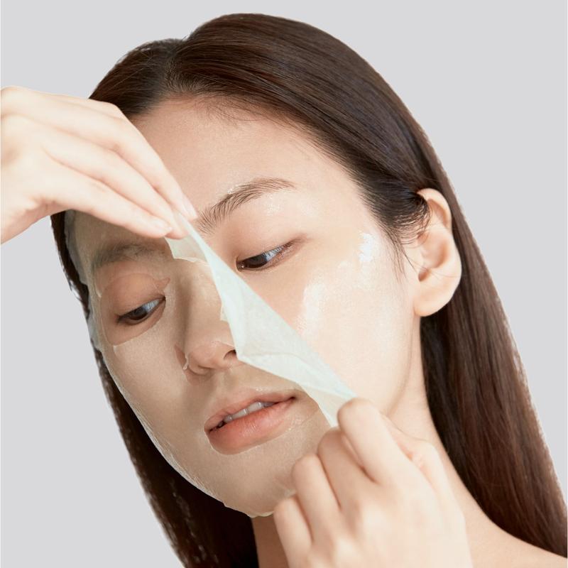 AXIS-Y 61% Mugwort Green Vital Energy Complex Sheet Mask 3