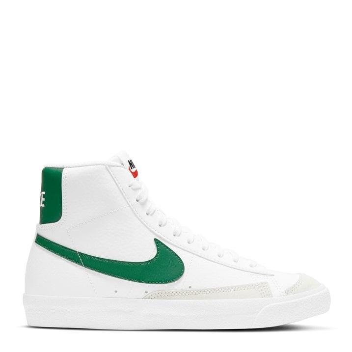 Nike Kids Blazer Mid Big Sports Shoes High Top Trainers Low Top Lace Up 3