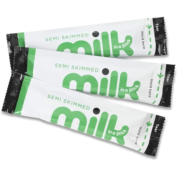 Lakeland Semi Skimmed Milk Sticks 240 x 10ml Single Servings 1