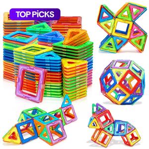 Colorful Blocks Building Toys, 20/40/60pcs Colorful 3d Puzzle Design Toy, Sensory Toy for Improving Creativity Hands-on Ability