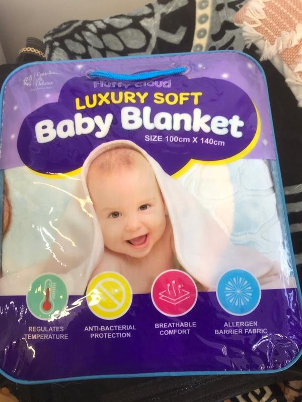 Product Introduction of Baby blanket  for  boy 1