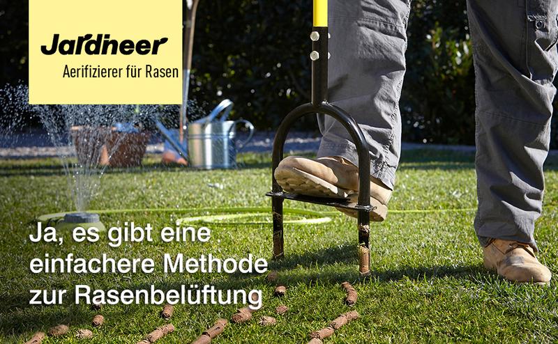 Product Introduction of Jardineer Lawn Aerator Coring Tool, Manual Yard Plug Aerators for Soil Compaction, Grass Aerators for Small Yards, Garden, Lawn 1