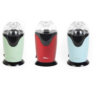 Giles & Posner 3-Minute Popcorn Maker - Red, Blue or Green
