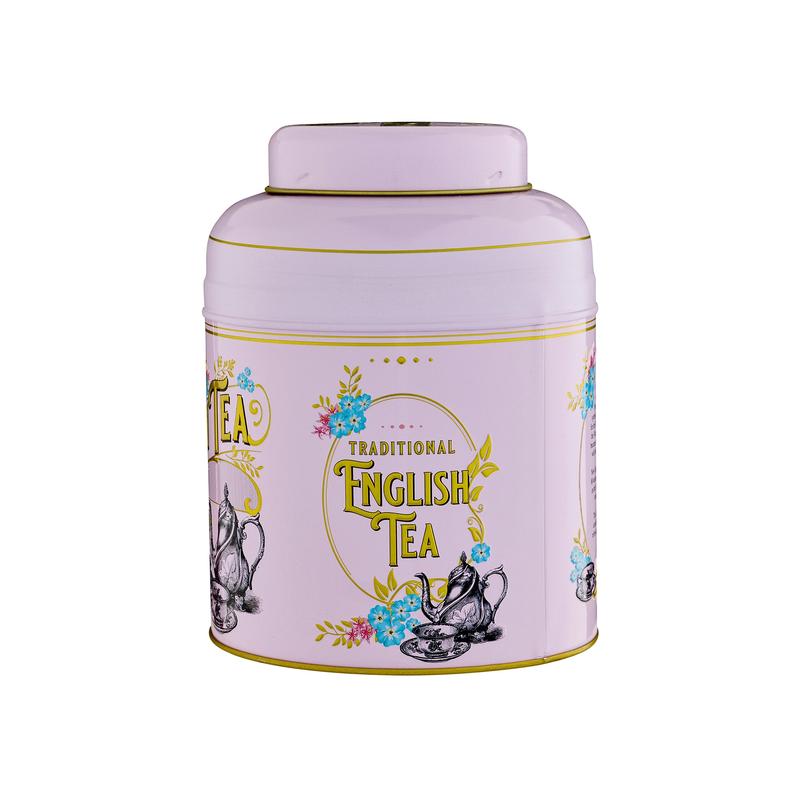 Vintage Victorian Tea Caddy 5
