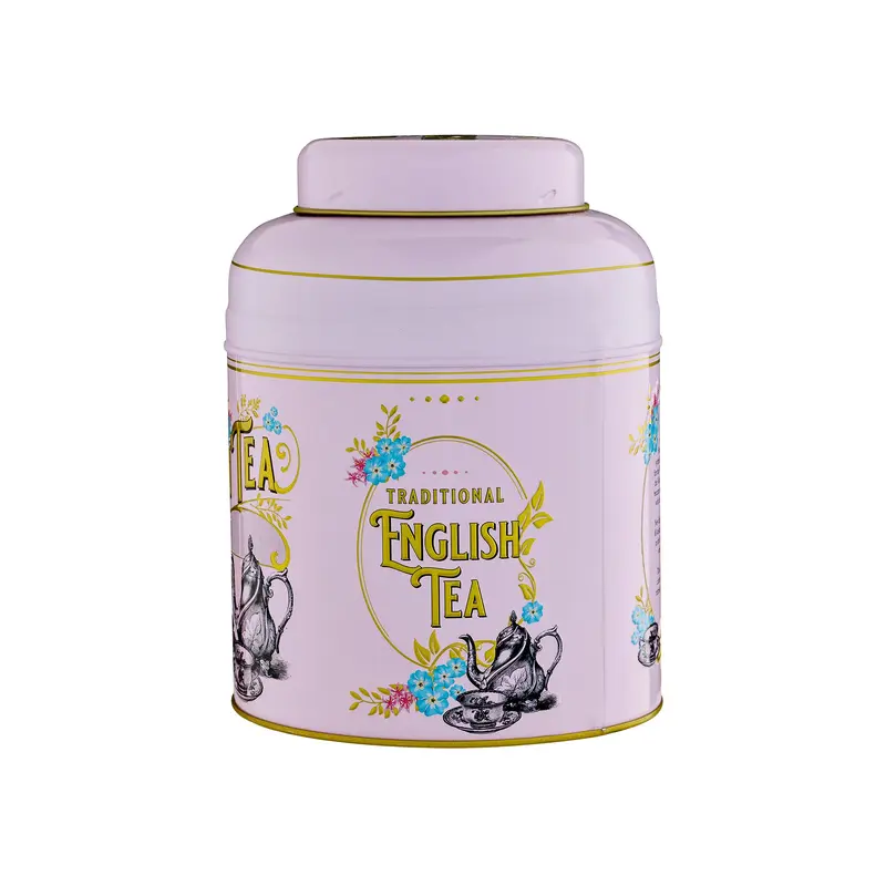 Vintage Victorian Tea Caddy 4
