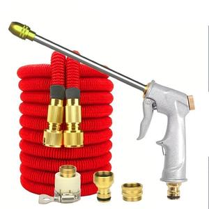 High Pressure Spray Water Washer, Car Washing Garden Watering Hose & Nozzle Sprinkler, Car Cleaning Wash Tool Kit, Auto Washer with Water Pipe, Car Wash Tool