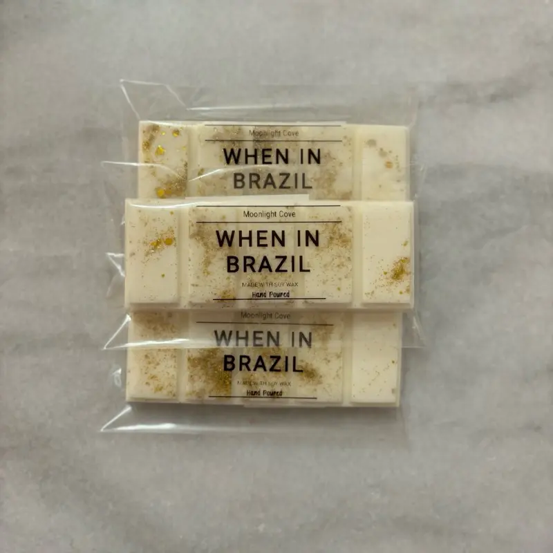 Soy Snap Bar Wax Melts Highly Scented - Soy Wax - Home Aroma - Home Fragrance - Gifts - Decor -  Decoration - Floral - Cozy - Handmade - Handpoured - Lemon - Linen - Laundry - Orange - Tropical - Lavender 7