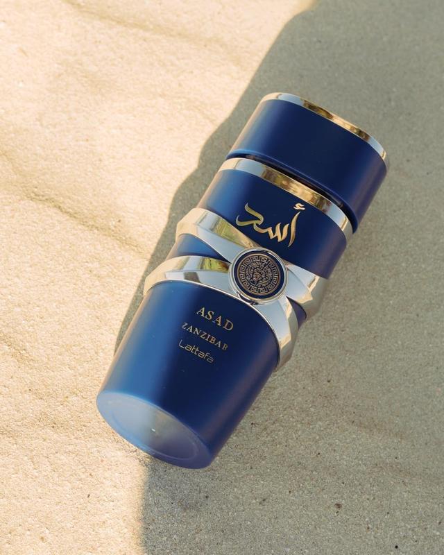 [Free Shipping]Lattafa Asad Zanzibar for Men Eau de Parfum Spray. 3.4Ounce-arab perfume Cologne Coconut 1