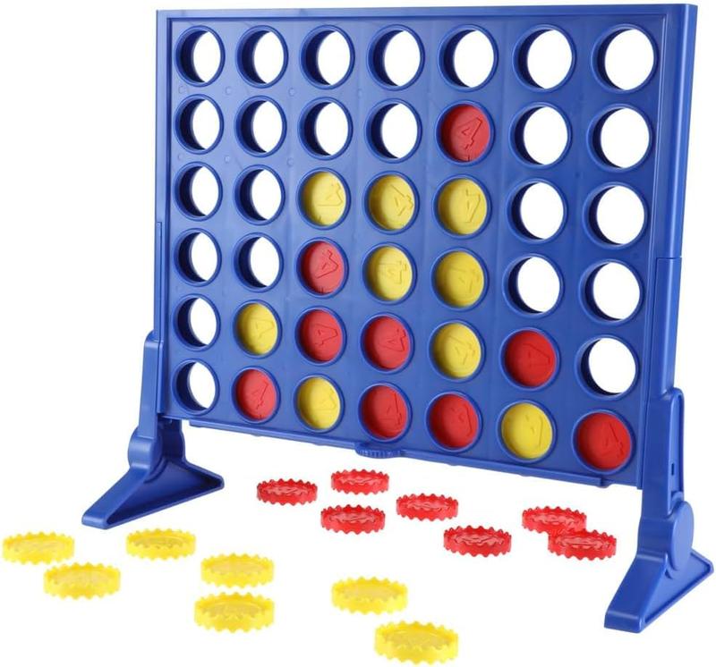 Strategy Board Game, Games for Kids Aged 6+, 4 in a Row 4