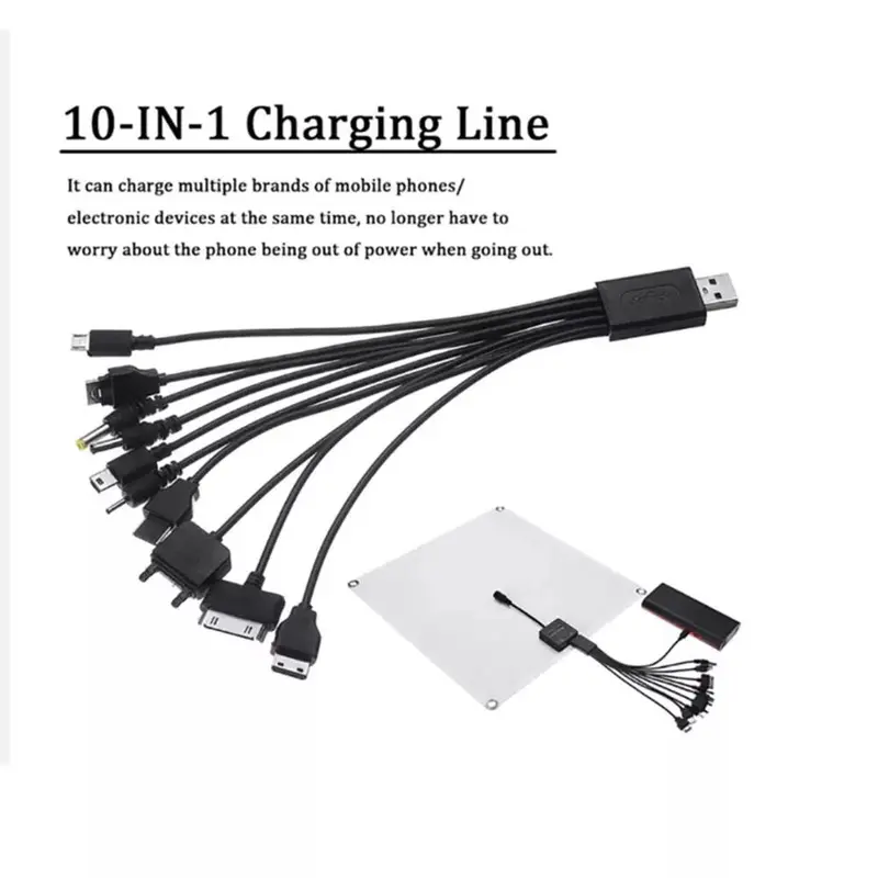 1000W Solar Panel Kit Controller 12V Battery Charger Dual USB Caravan Boat UK 2
