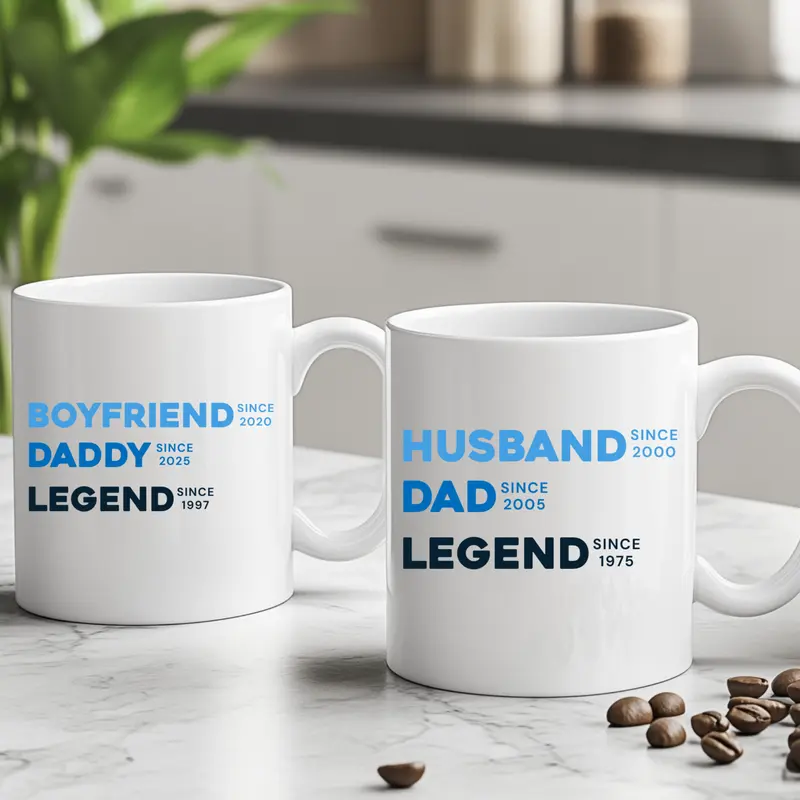 Personalised Dad Mug For Fathers Day 1