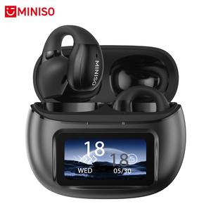MINISO X29 Ear Clip BT Earbuds Wireless In Ear BT Headset, Over The Ear Earbuds Comfortable for Fitness, Running, and Gym Workouts, Designed for Small Ears, Available for Android and iOS