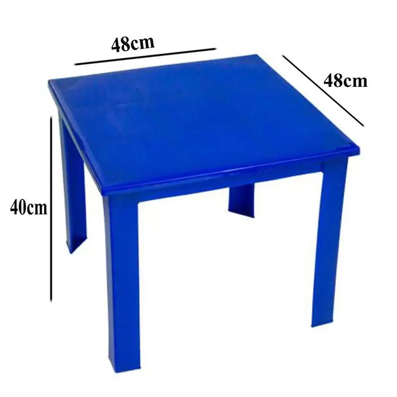 Kids Children Plastic Table Strong High Quality Suitable For Outdoor 1