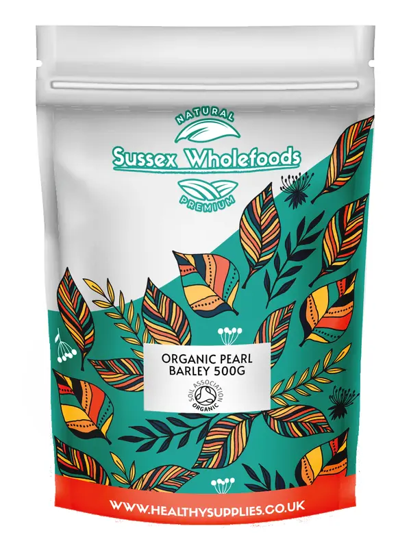 Organic Pearl Barley 500g (Sussex Wholefoods) 3