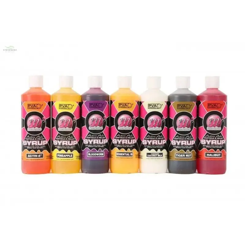 Mainline Carp -  Pro-Active Particle and Pellet Syrup 7