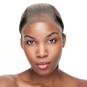 Lace Grip Wig Cap for Women, Non Slip Wig Gripper for Keeping Wigs in Place, Adjustable Wig Cap with Grip Headband, Heatless Styling Tools, Christmas Gift