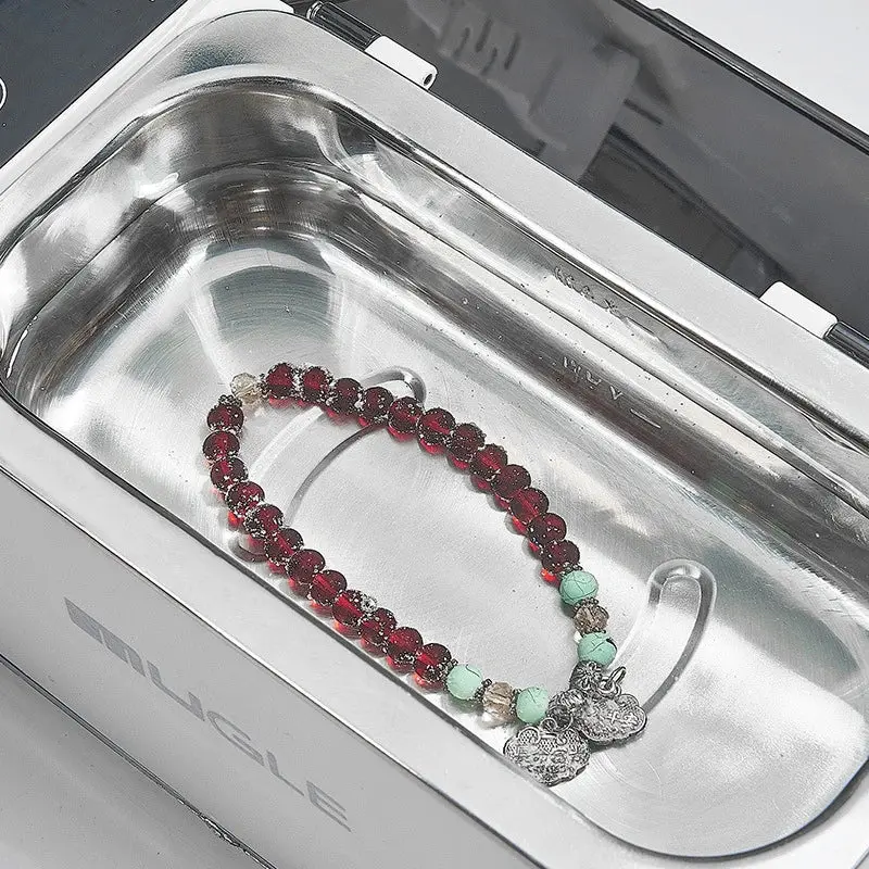 💎 500ml Ultrasonic Cleaner – 35W High-Frequency Cleaning Machine for Jewellery, Glasses & Watches 6