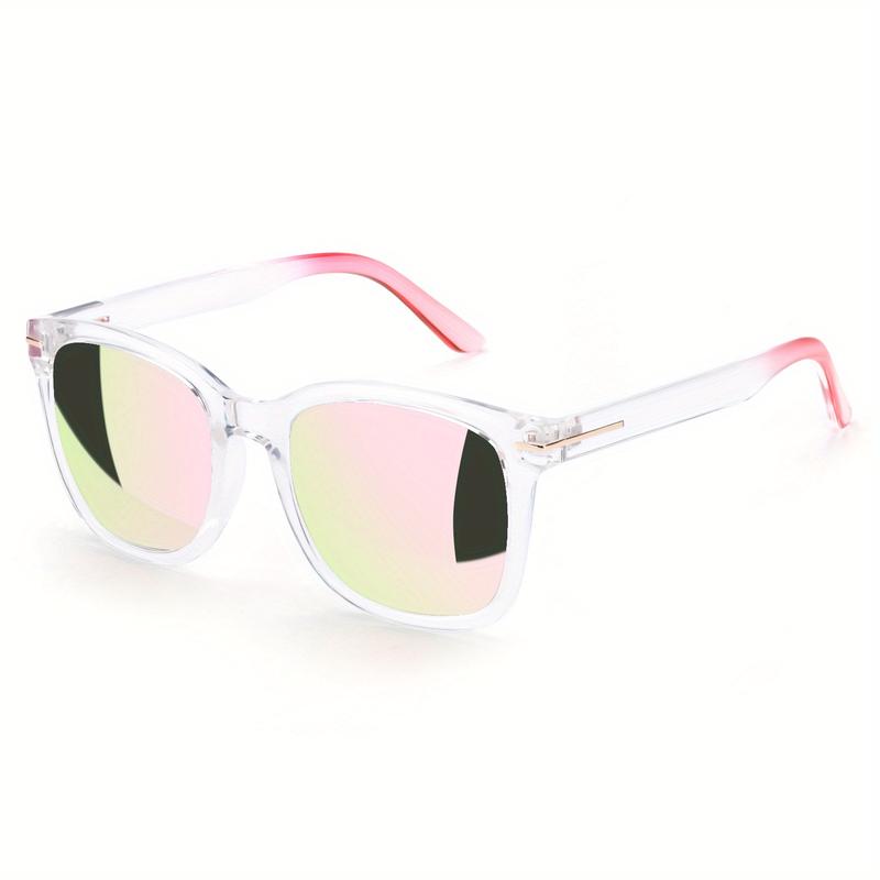 Enafad Classic Polarized Glasses for Women – Trendy Oversized Square Mirrored Fashion Shades with UV400 Protection 5