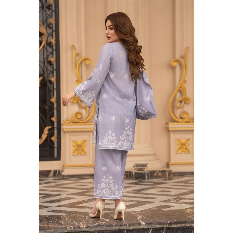 Raw Silk Coord Patterns by Aleezay RSC3 4
