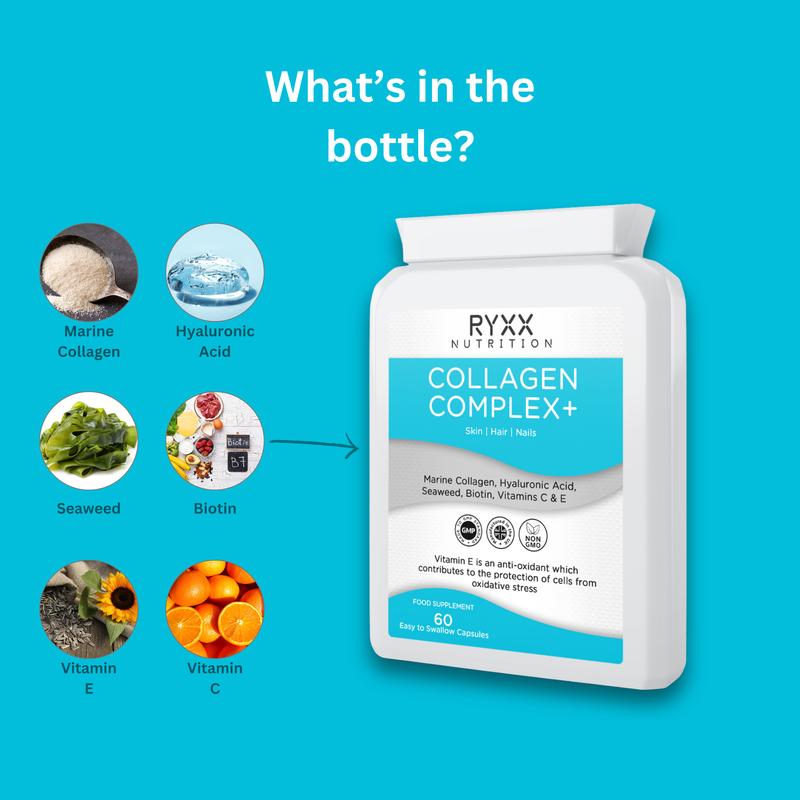 Collagen Complex + for Skin Health and Anti-Aging 4