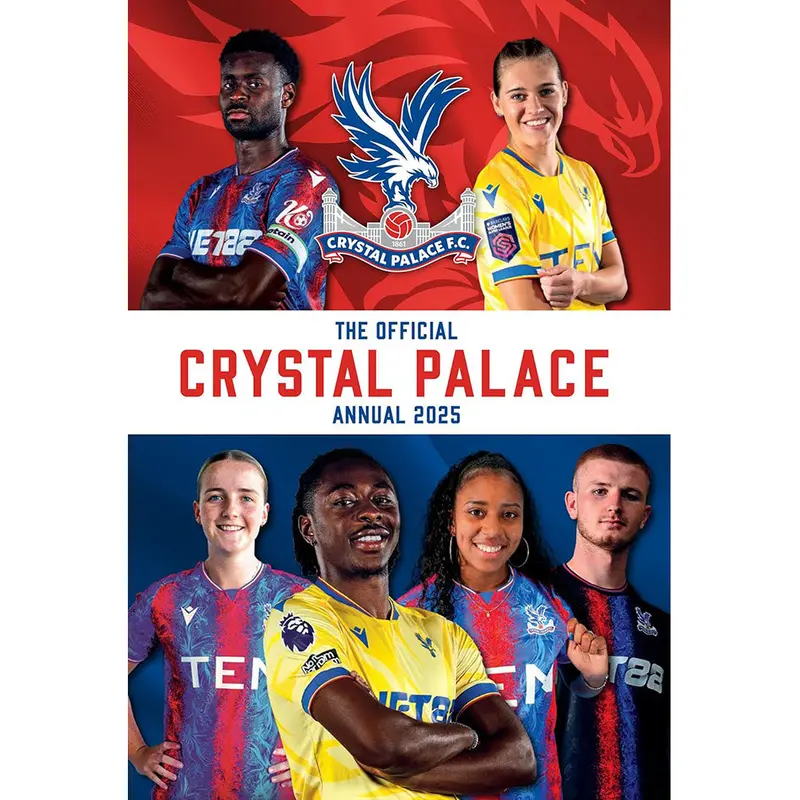 Crystal Palace FC Annual 2025 0