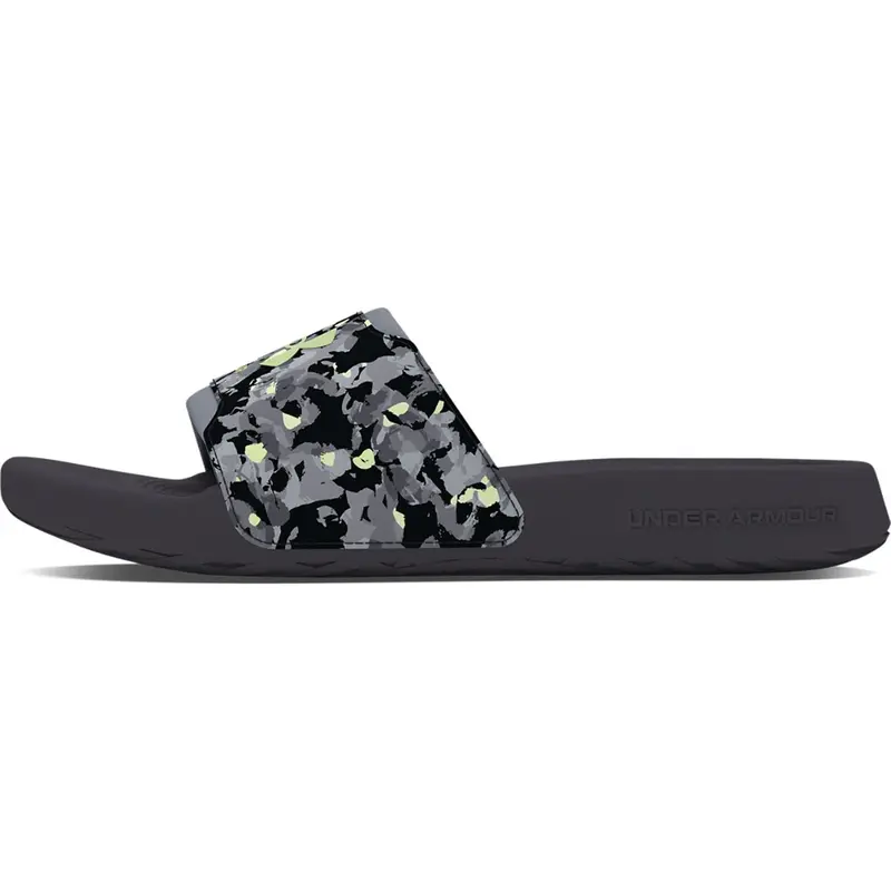 Men's Under Armour Ignite Select Graphic Sliders in Grey 2
