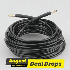 High Pressure Washer Replacement Hose, Auto Washer Hose for Karcher K-series, Compact High Pressure Water Cleaning Pipe for Pressure Washer Wand Tool, Portable, Heavy Duty, Power Washer Hose