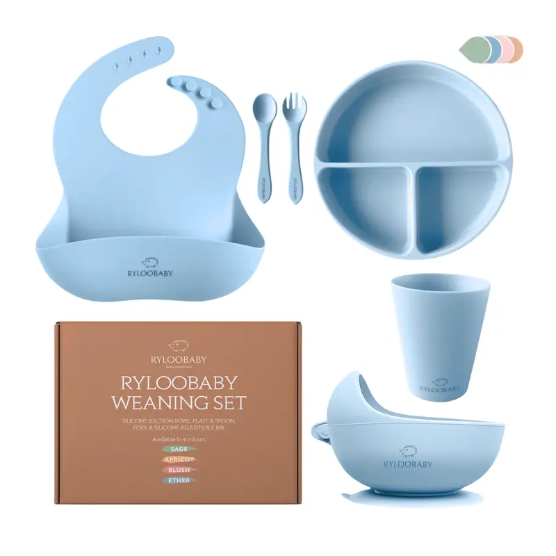6-Piece Weaning Set - Blush 7