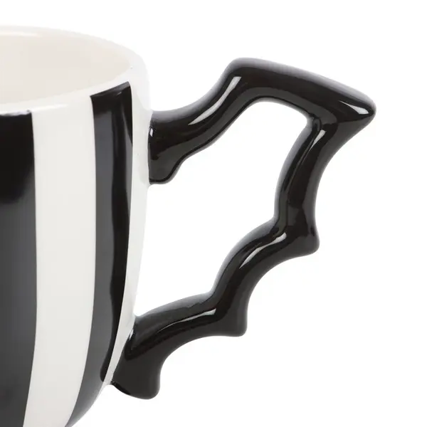 Striped Bat Wing Teacup 3